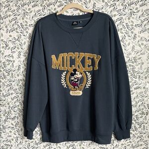 Disney Mickey Mouse Charcoal Sweat shirt